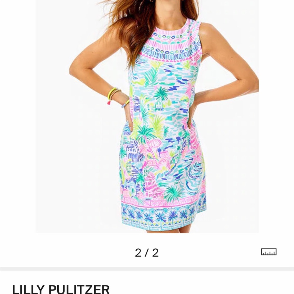 Brand new Lilly Pulitzer Gellar Shift Dress